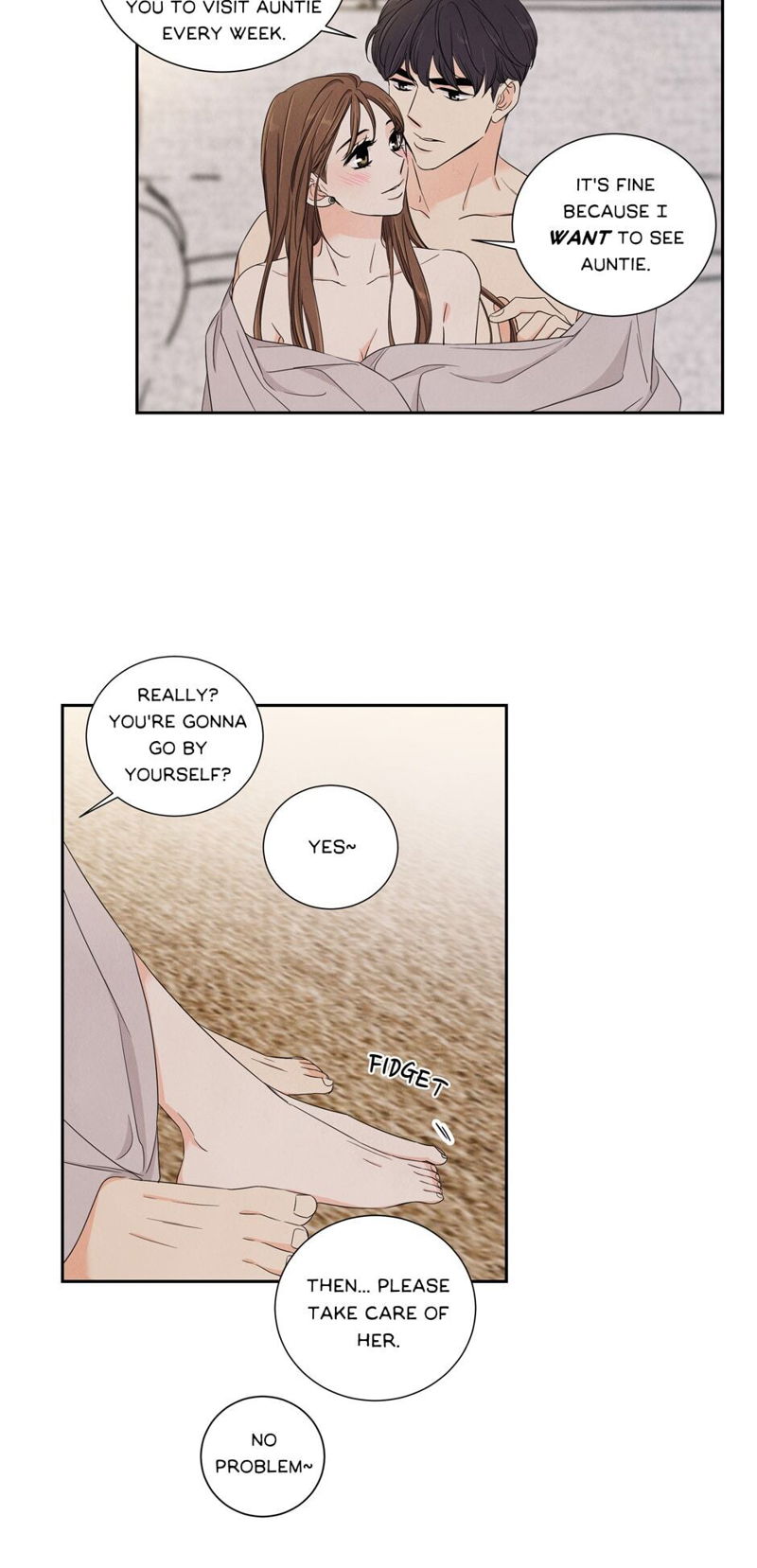 I want to do it, even if it hurts Chapter 46 page 48