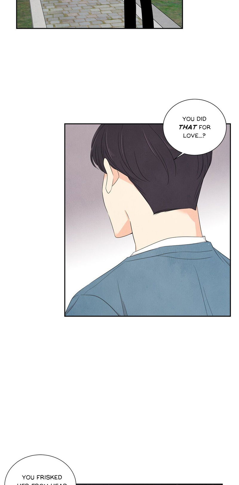 I want to do it, even if it hurts Chapter 47 page 35