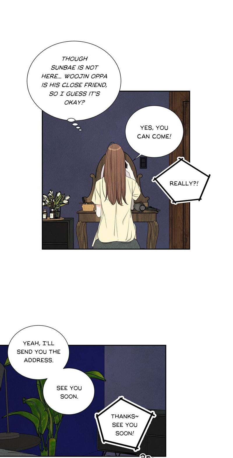 I want to do it, even if it hurts Chapter 48 page 29