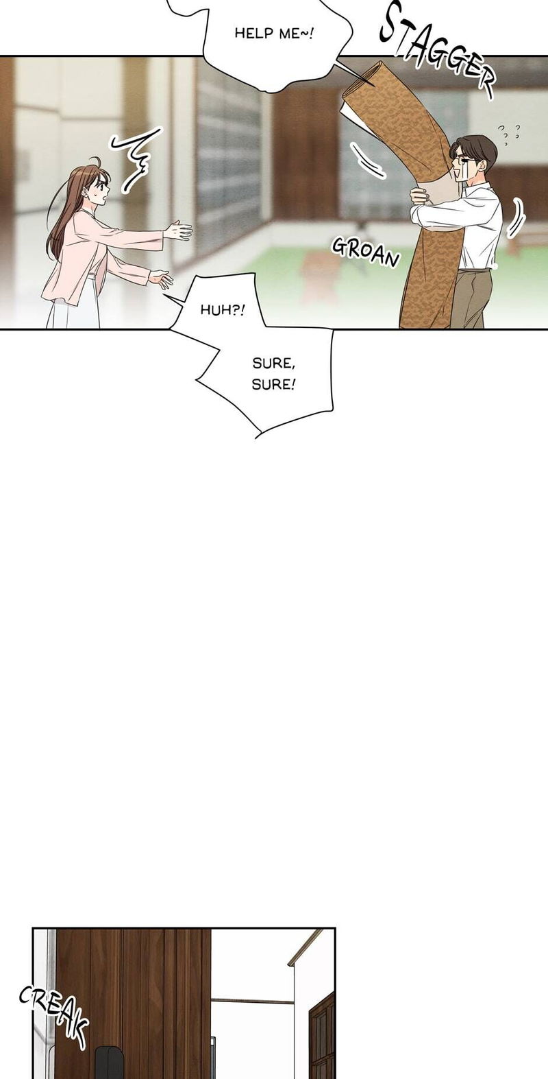 I want to do it, even if it hurts Chapter 48 page 33