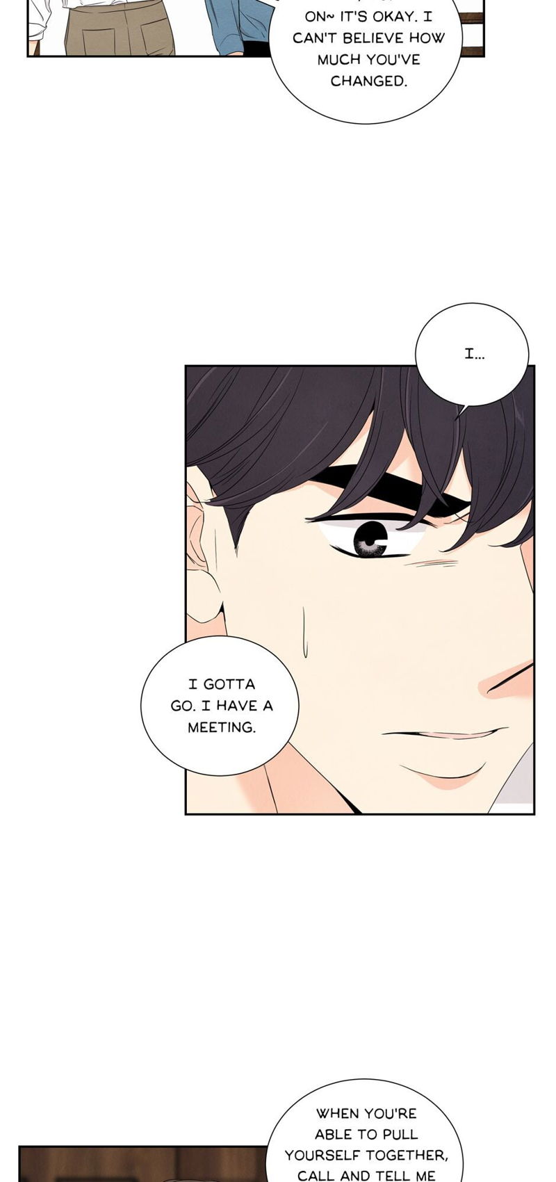 I want to do it, even if it hurts Chapter 49 page 16