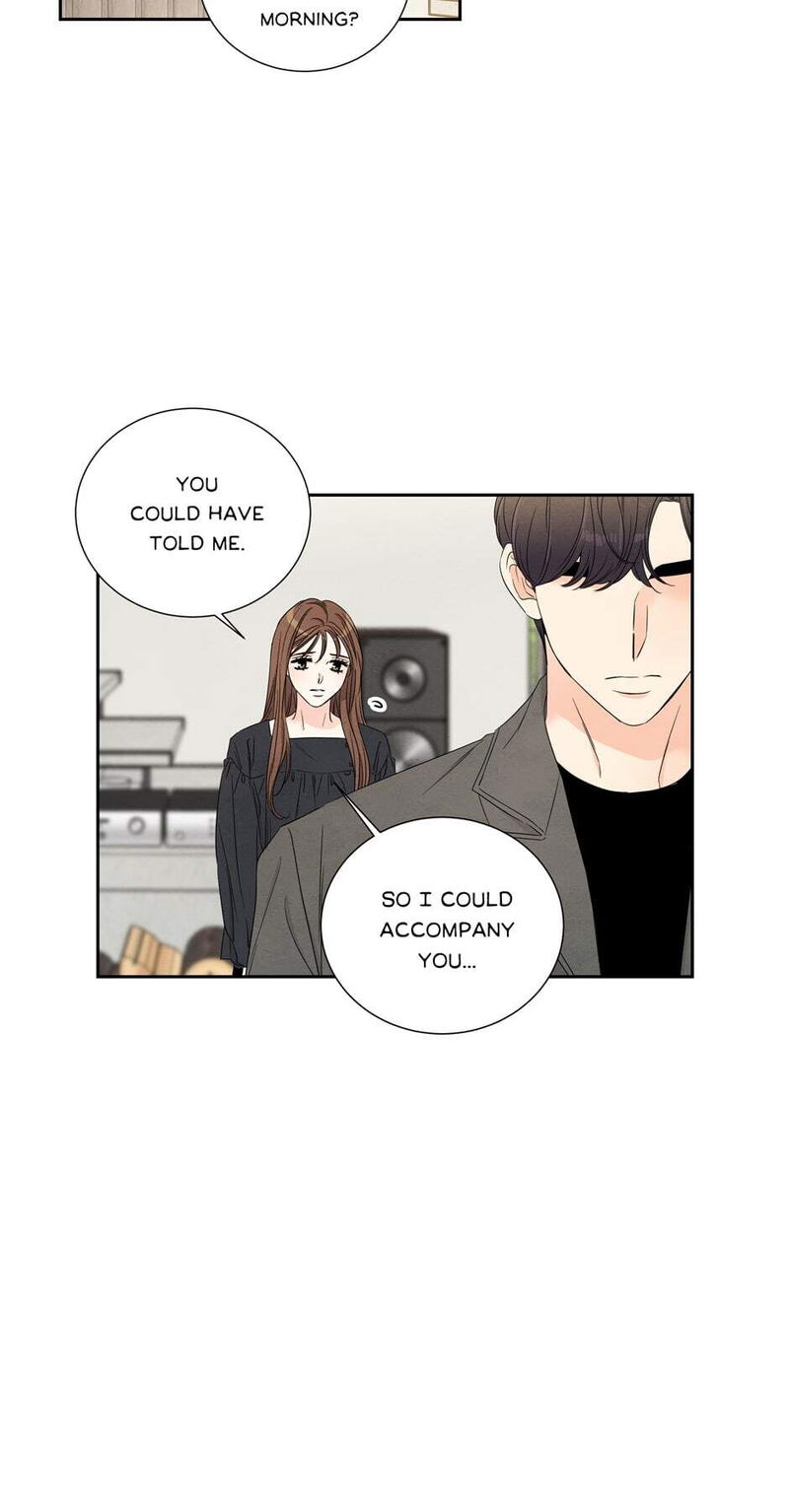 I want to do it, even if it hurts Chapter 50 page 37