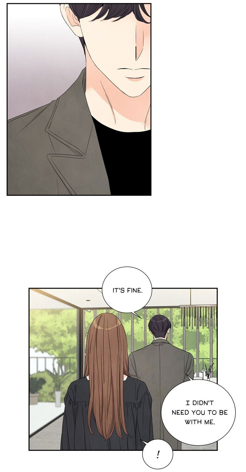 I want to do it, even if it hurts Chapter 50 page 38