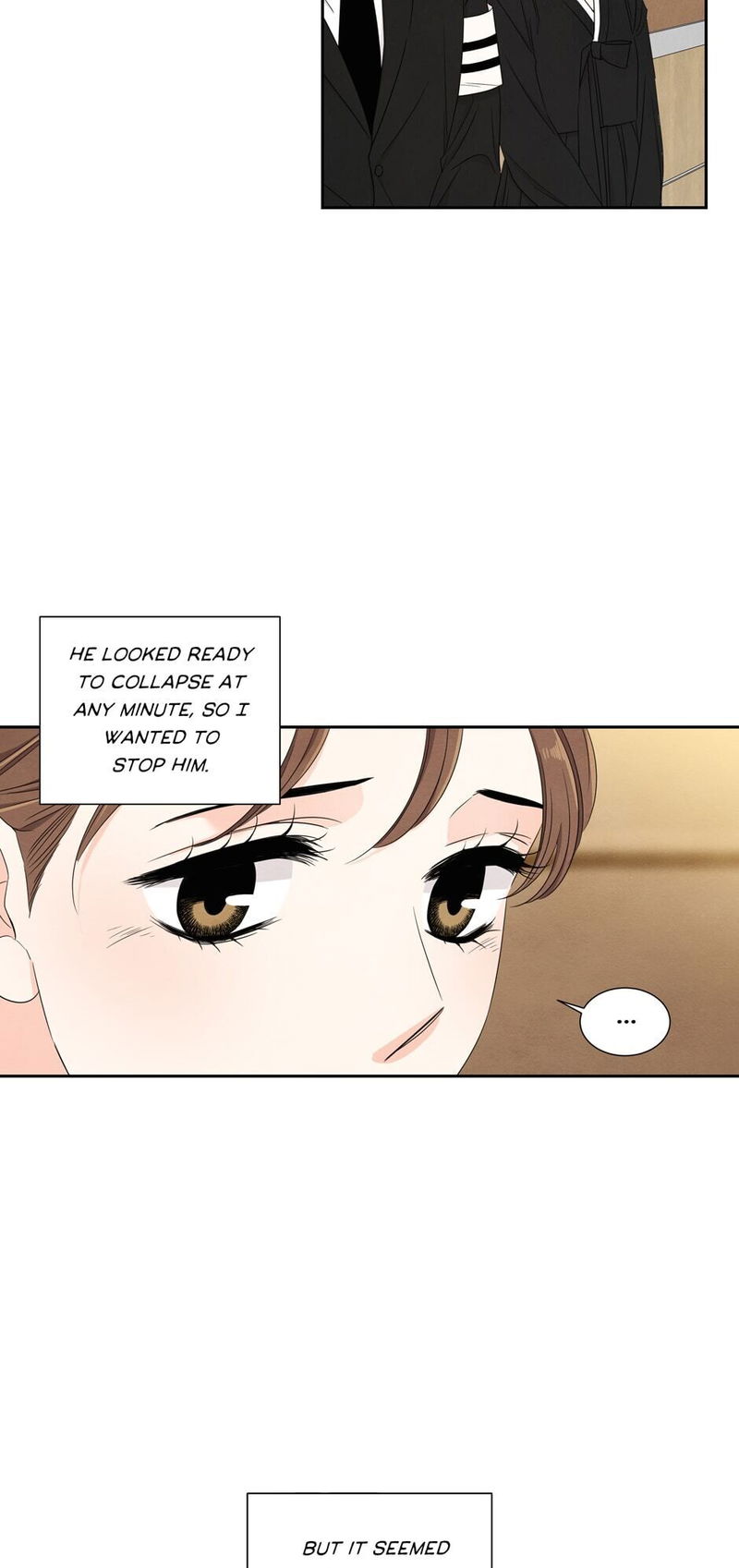 I want to do it, even if it hurts Chapter 51 page 43