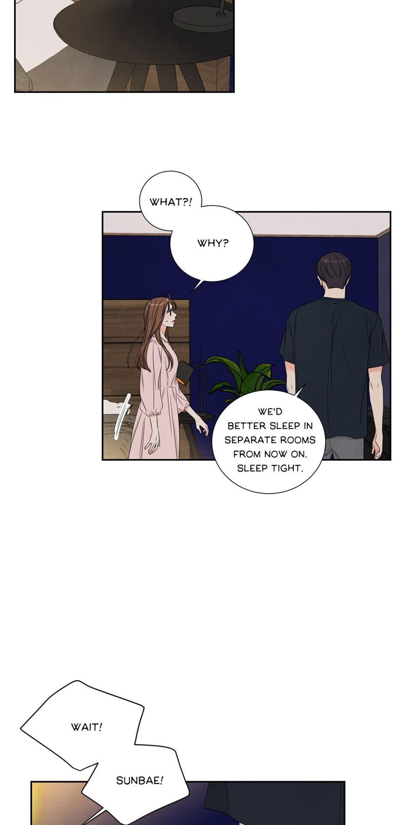 I want to do it, even if it hurts Chapter 52 page 37