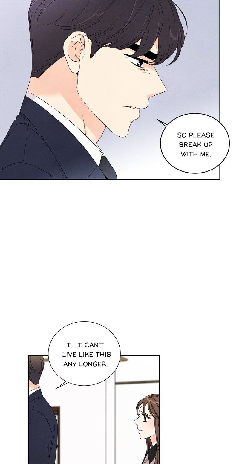 I want to do it, even if it hurts Chapter 53 page 44