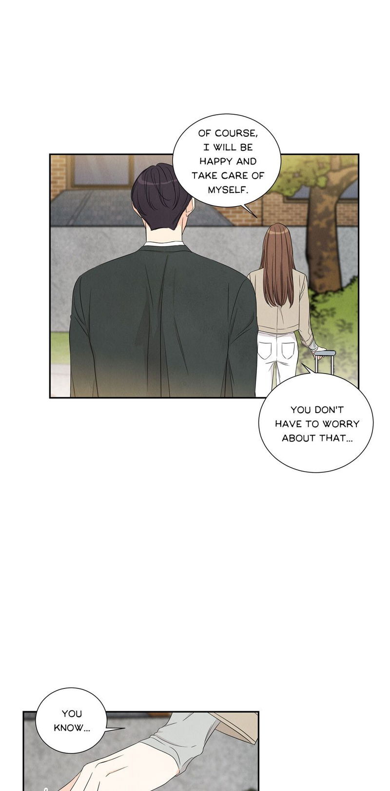 I want to do it, even if it hurts Chapter 54 page 20