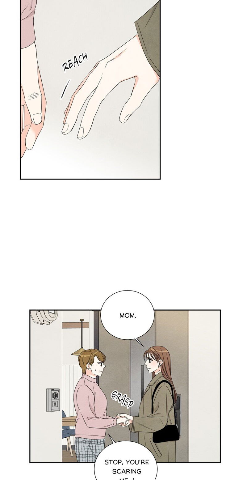 I want to do it, even if it hurts Chapter 54 page 44