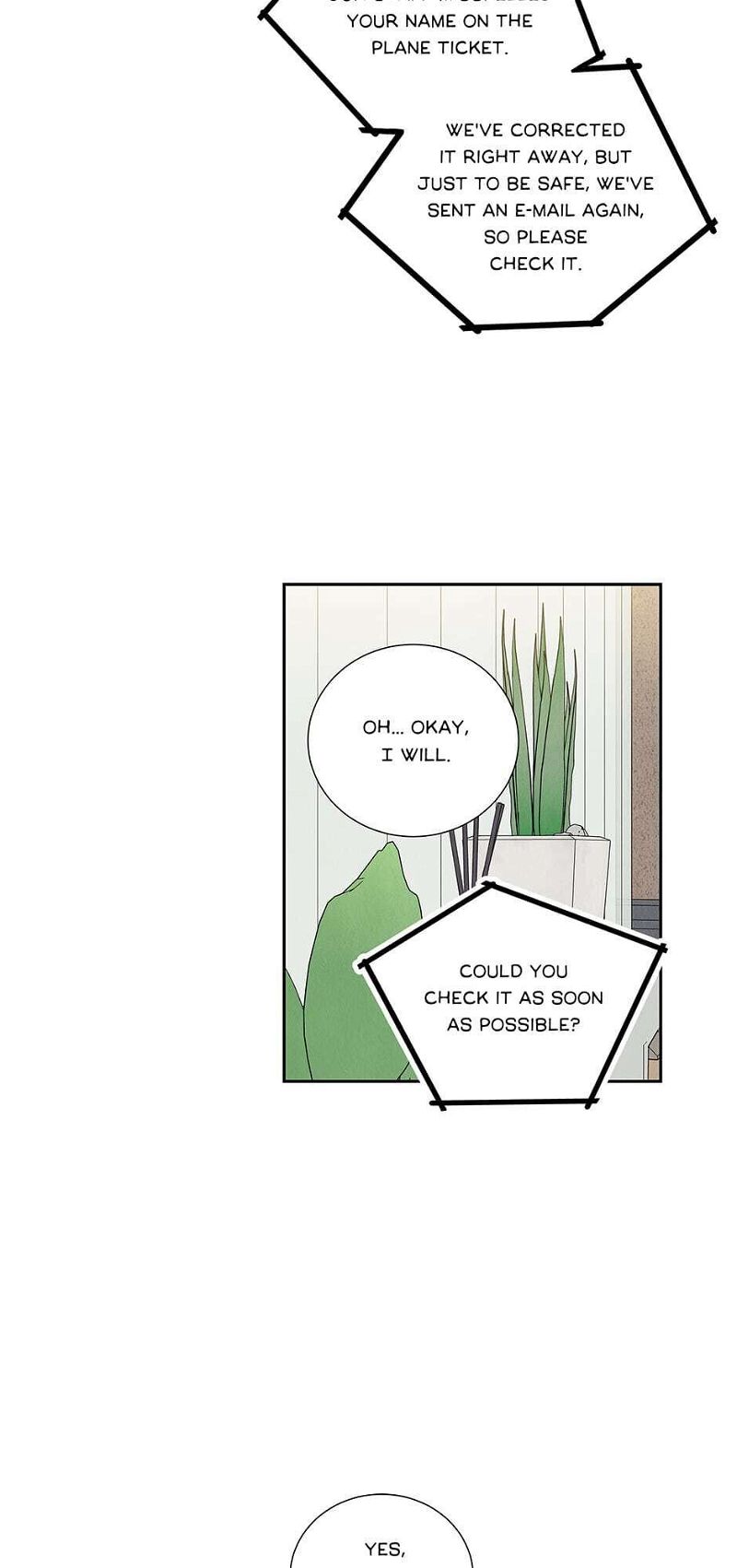 I want to do it, even if it hurts Chapter 56 page 39