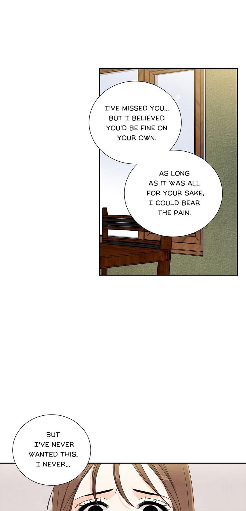 I want to do it, even if it hurts Chapter 60 page 35