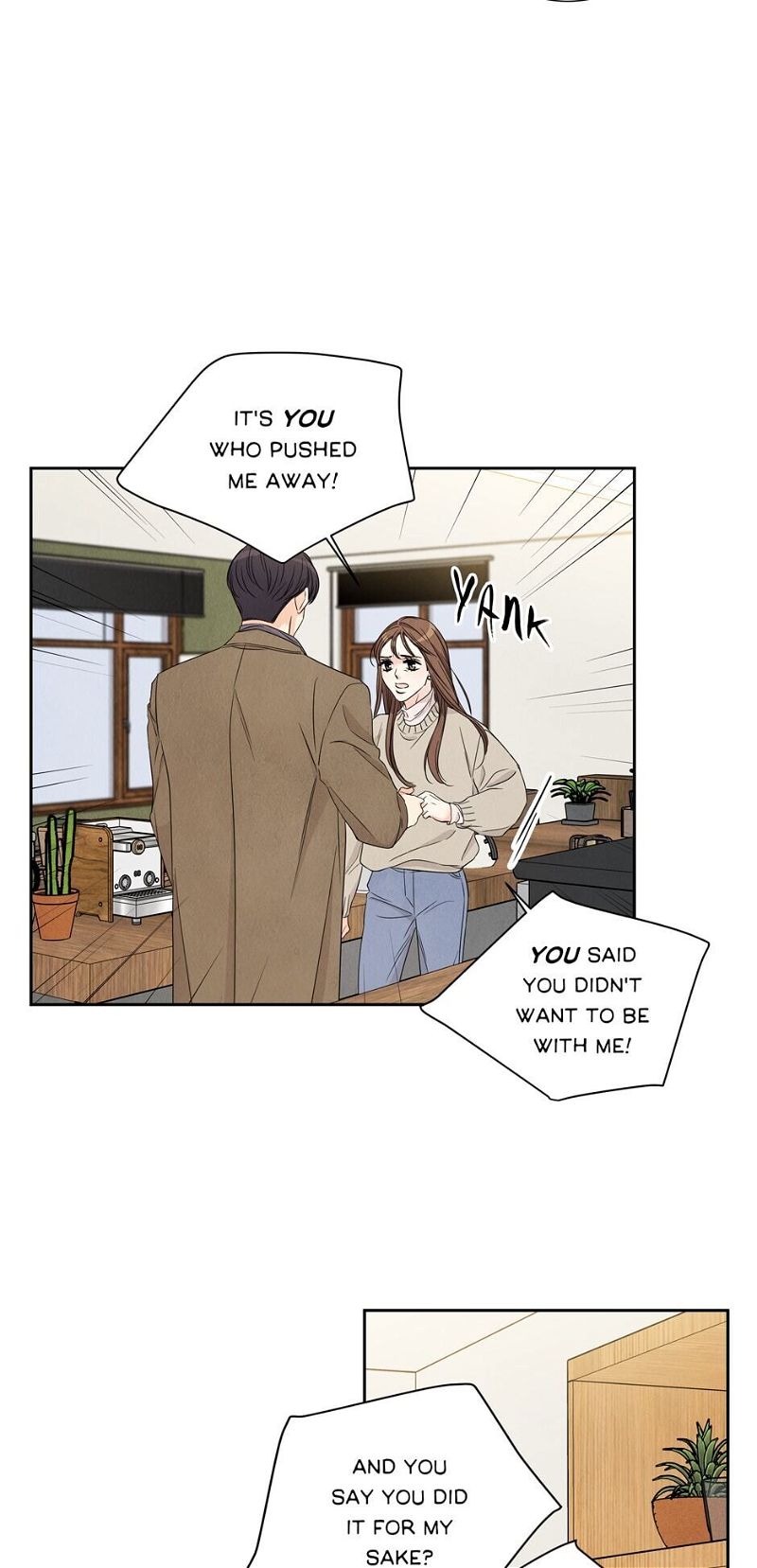 I want to do it, even if it hurts Chapter 60 page 37