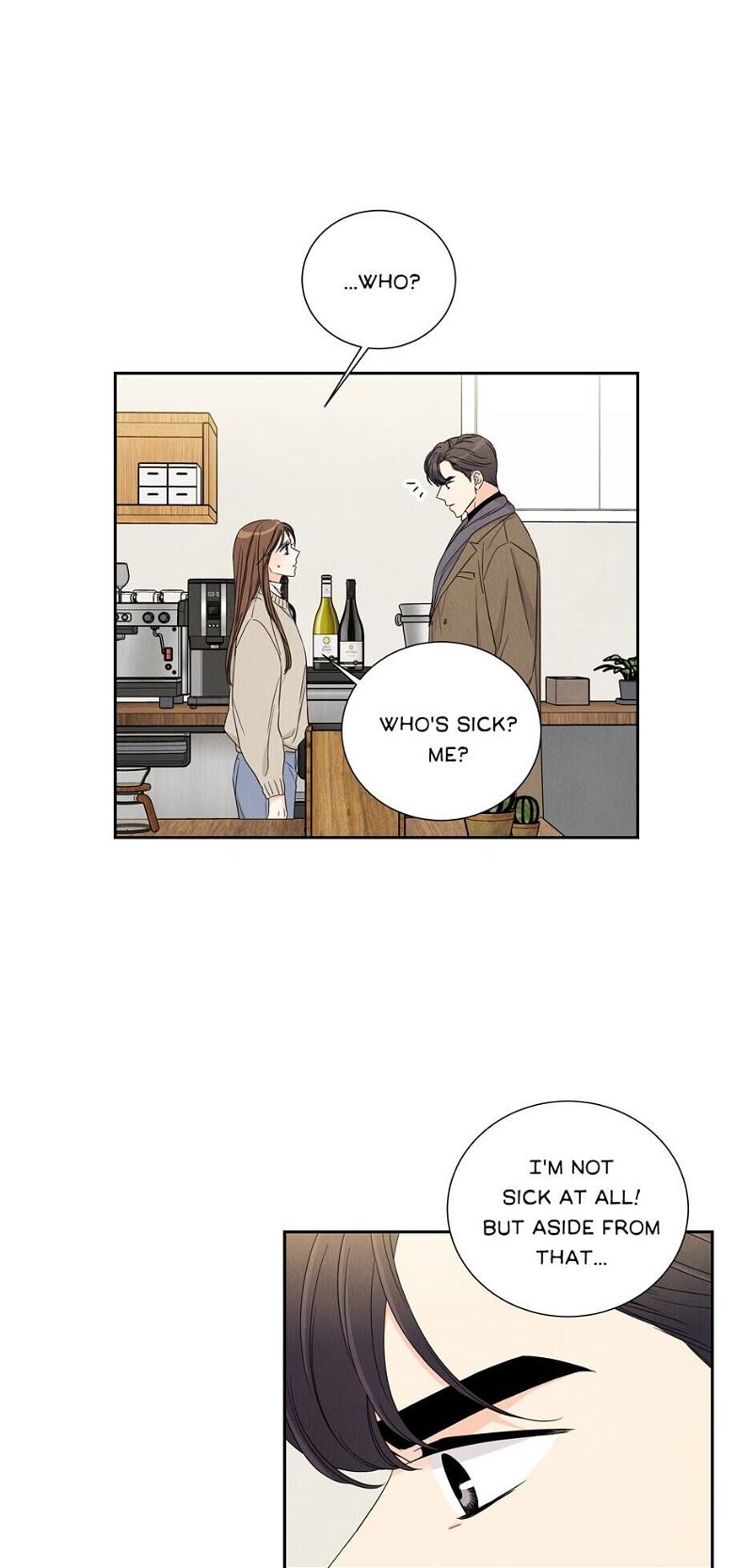 I want to do it, even if it hurts Chapter 60 page 49