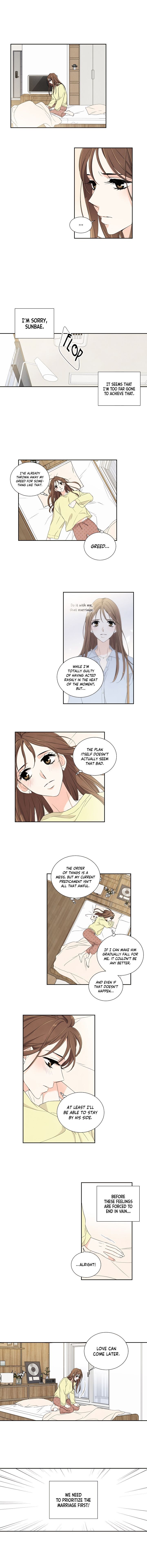 I want to do it, even if it hurts Chapter 7 page 3