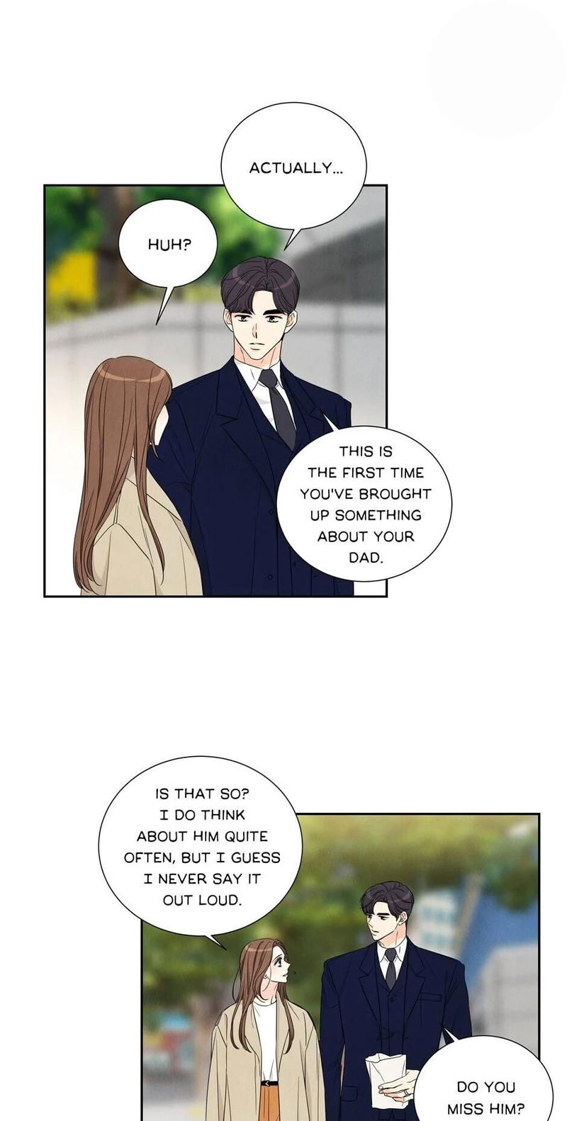 I want to do it, even if it hurts Chapter 70 page 24