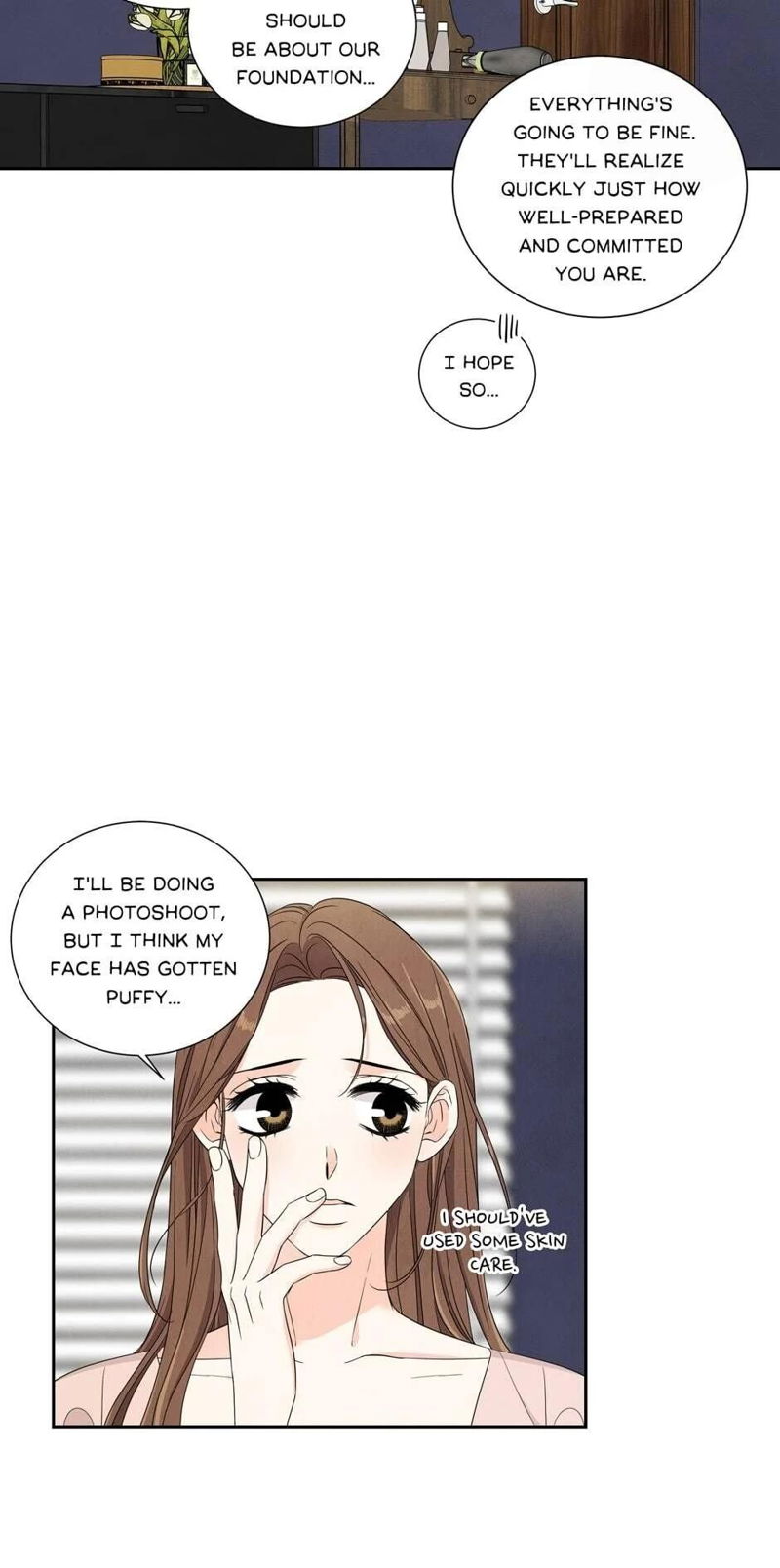 I want to do it, even if it hurts Chapter 70 page 41