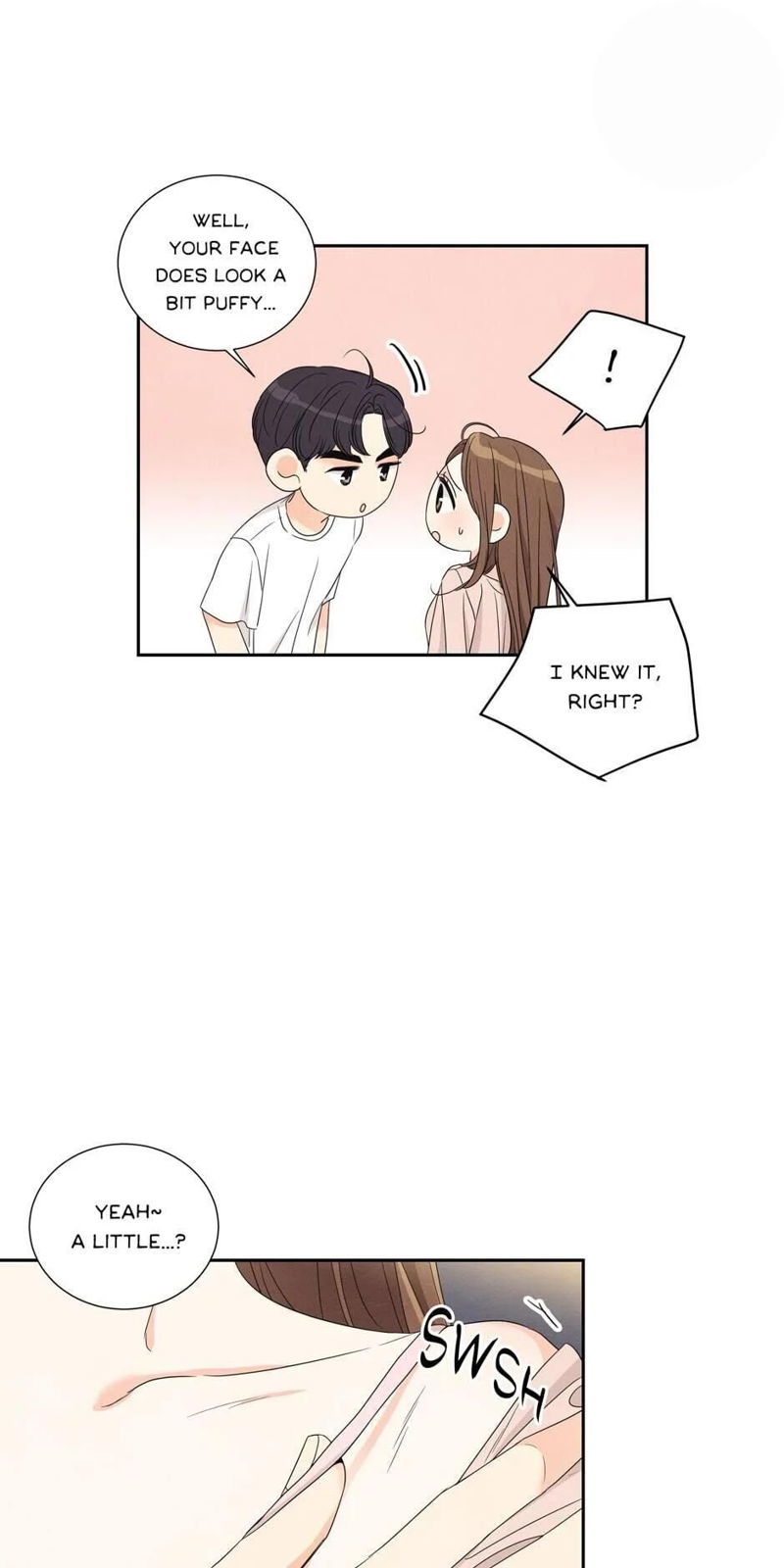 I want to do it, even if it hurts Chapter 70 page 43