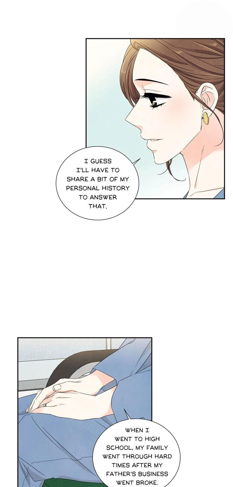 I want to do it, even if it hurts Chapter 71 page 8