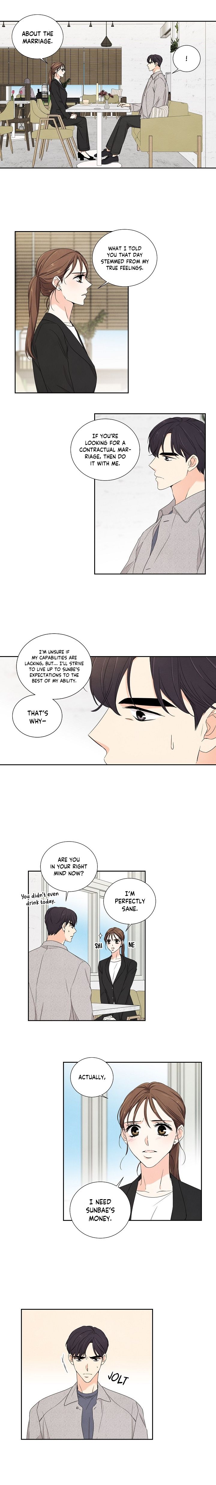 I want to do it, even if it hurts Chapter 8 page 5