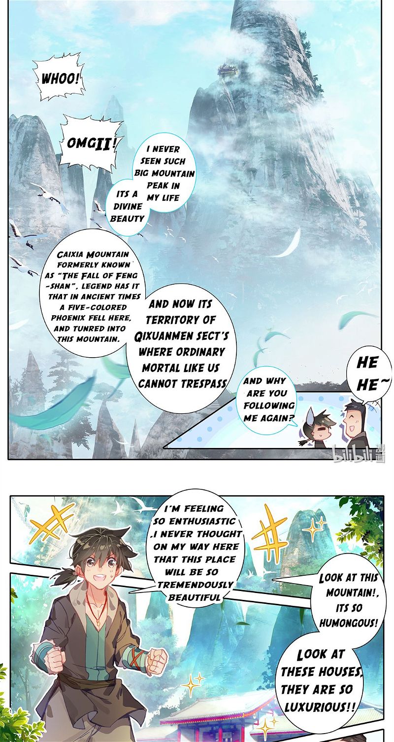 A Record Of A Mortal's Journey To Immortality Chapter 1 page 9