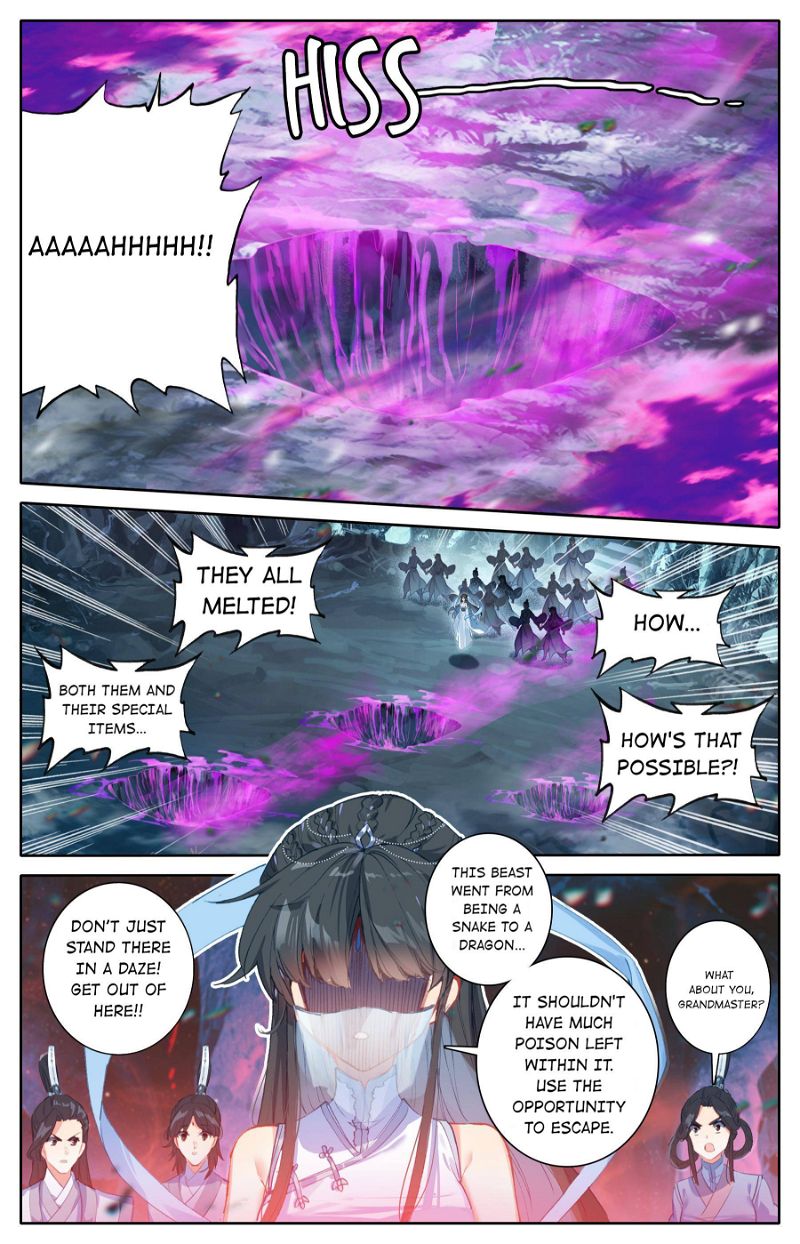 A Record Of A Mortal's Journey To Immortality Chapter 102 page 7