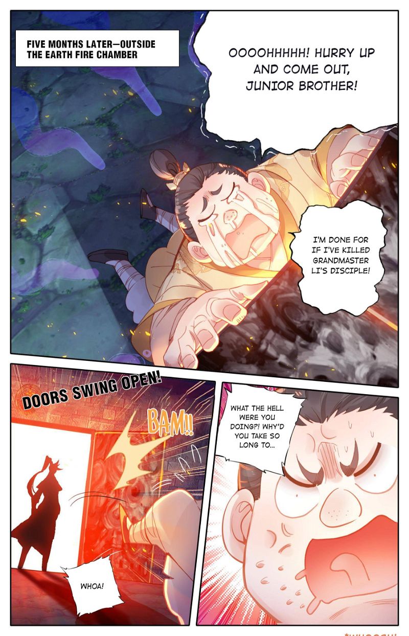 A Record Of A Mortal's Journey To Immortality Chapter 110 page 15