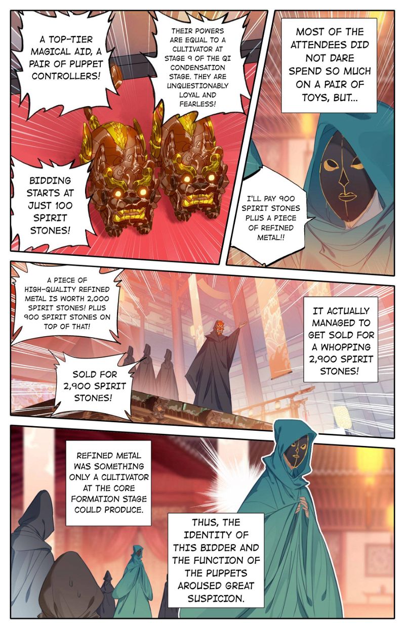 A Record Of A Mortal's Journey To Immortality Chapter 112 page 7