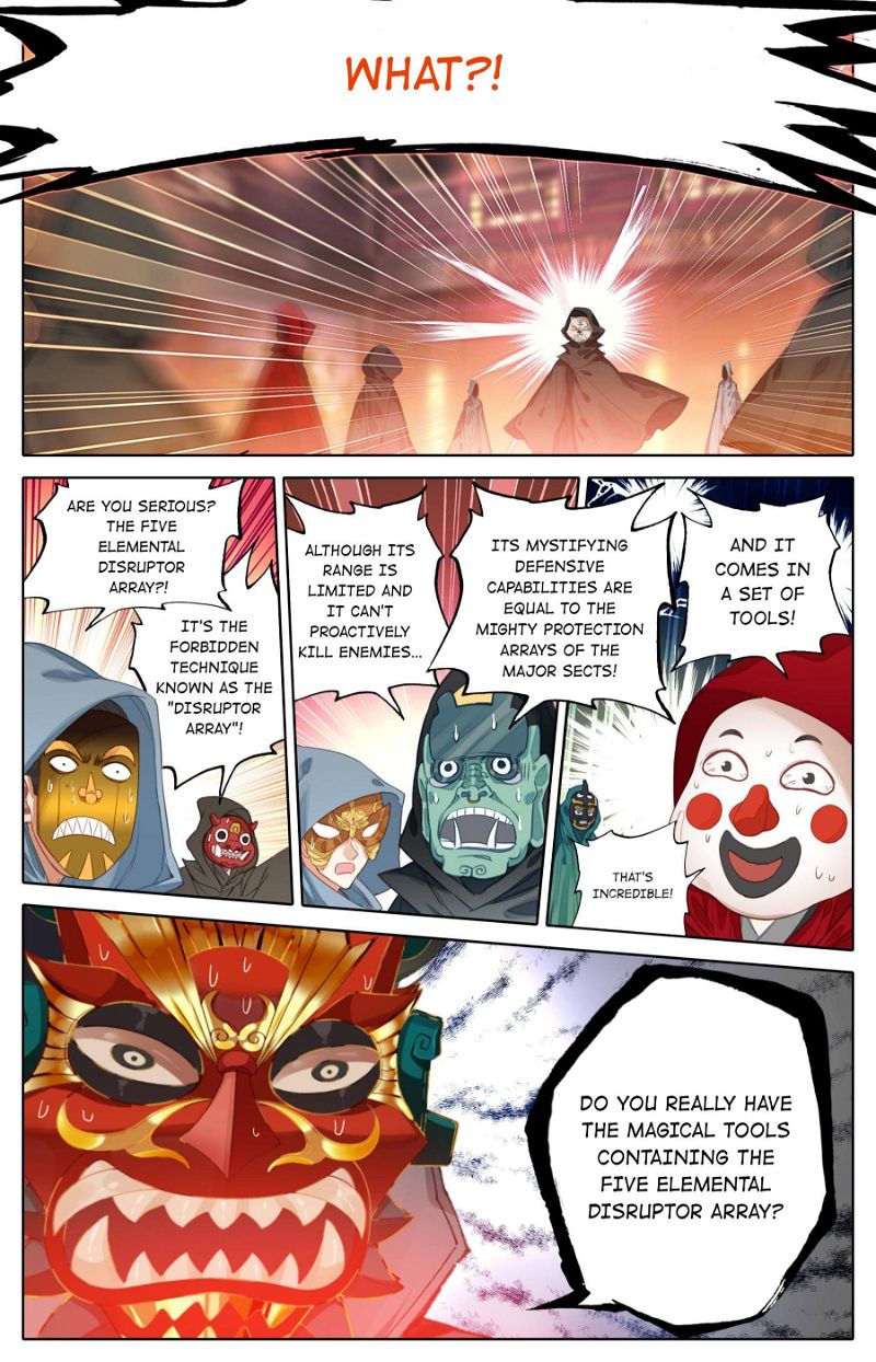 A Record Of A Mortal's Journey To Immortality Chapter 112 page 10