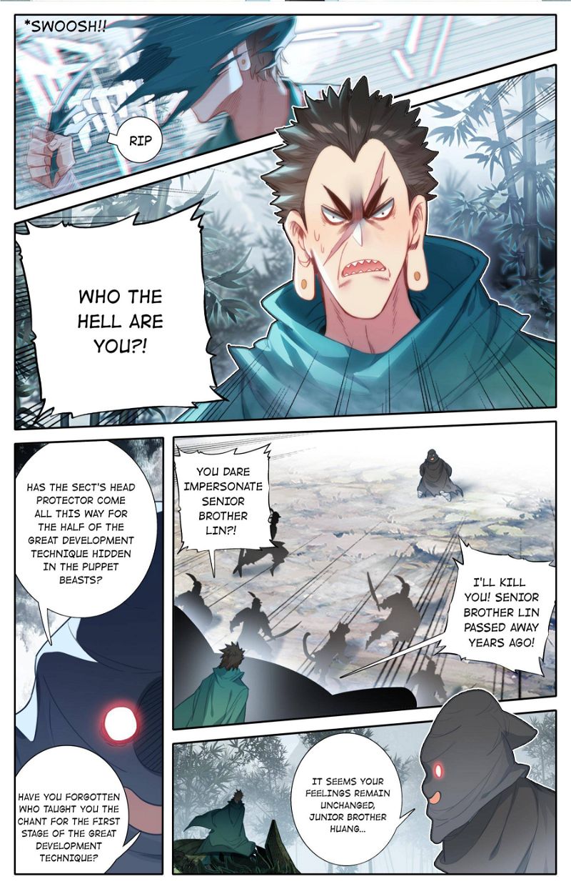 A Record Of A Mortal's Journey To Immortality Chapter 115 page 2