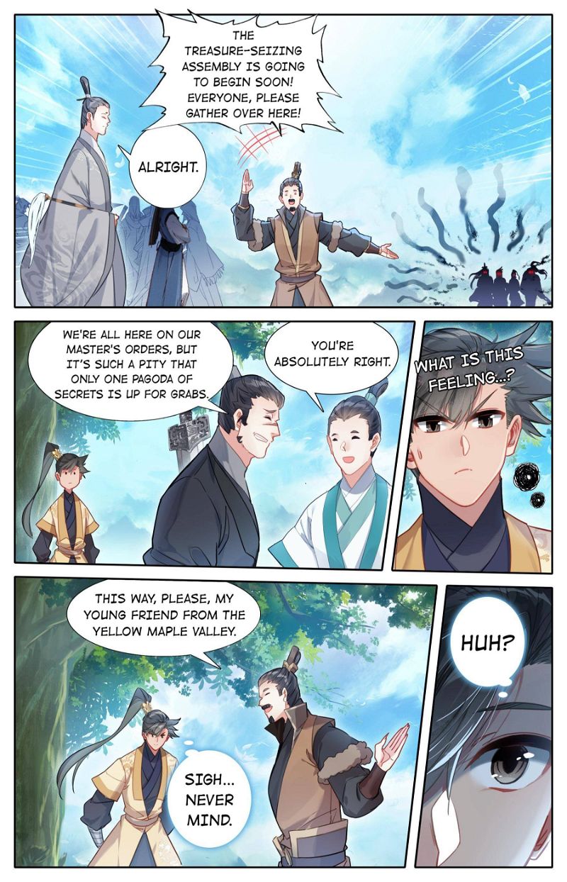 A Record Of A Mortal's Journey To Immortality Chapter 126 page 4