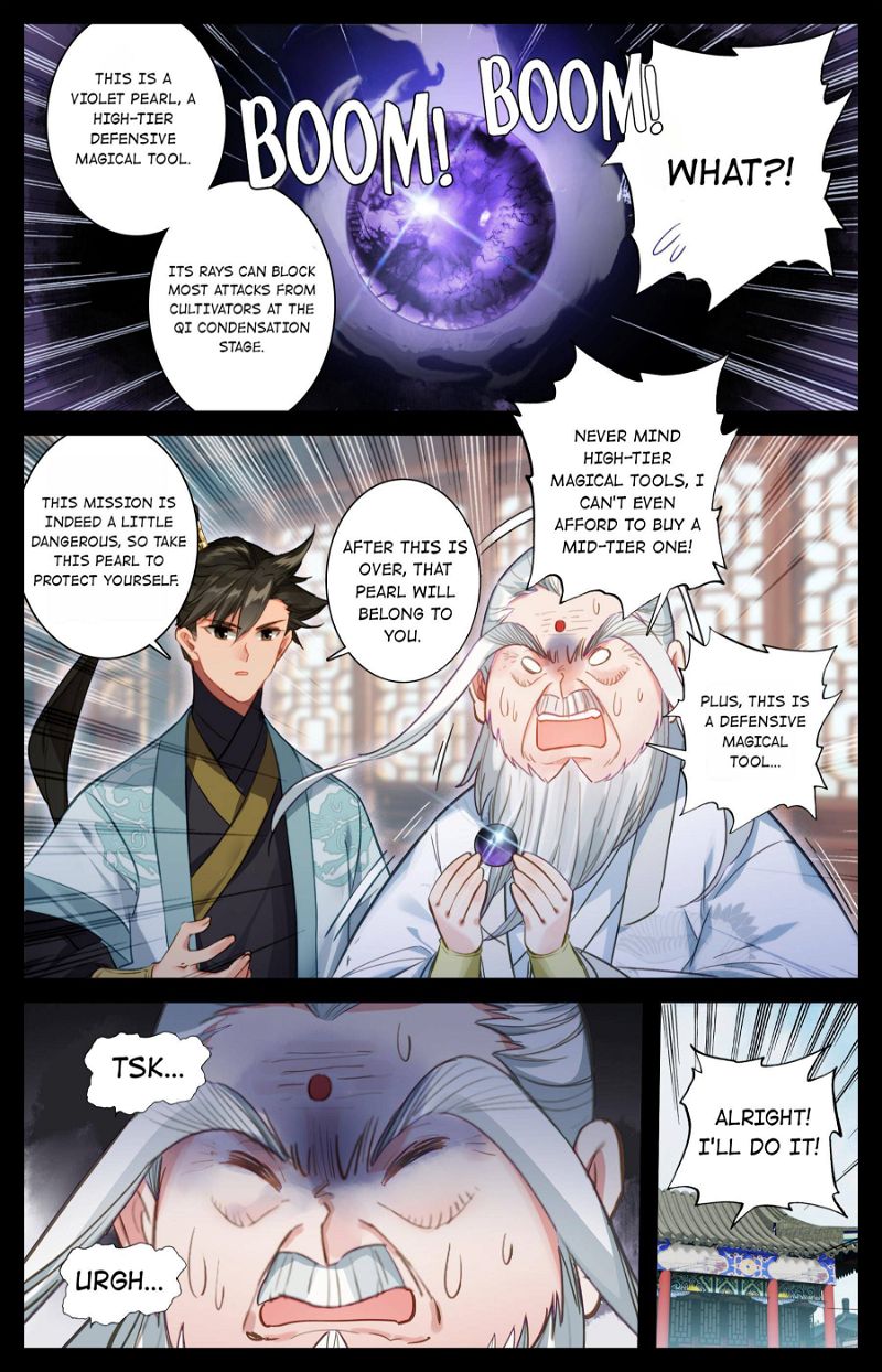 A Record Of A Mortal's Journey To Immortality Chapter 143 page 5