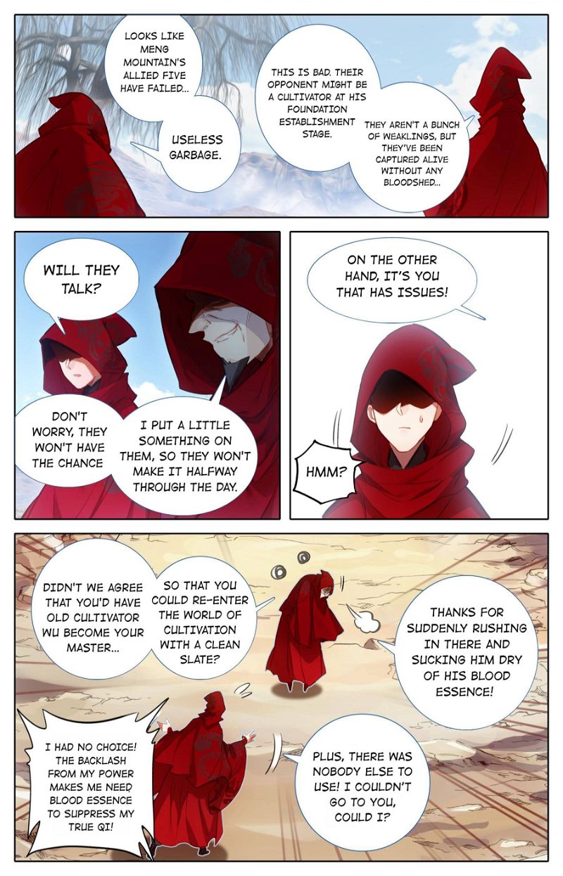 A Record Of A Mortal's Journey To Immortality Chapter 144 page 10