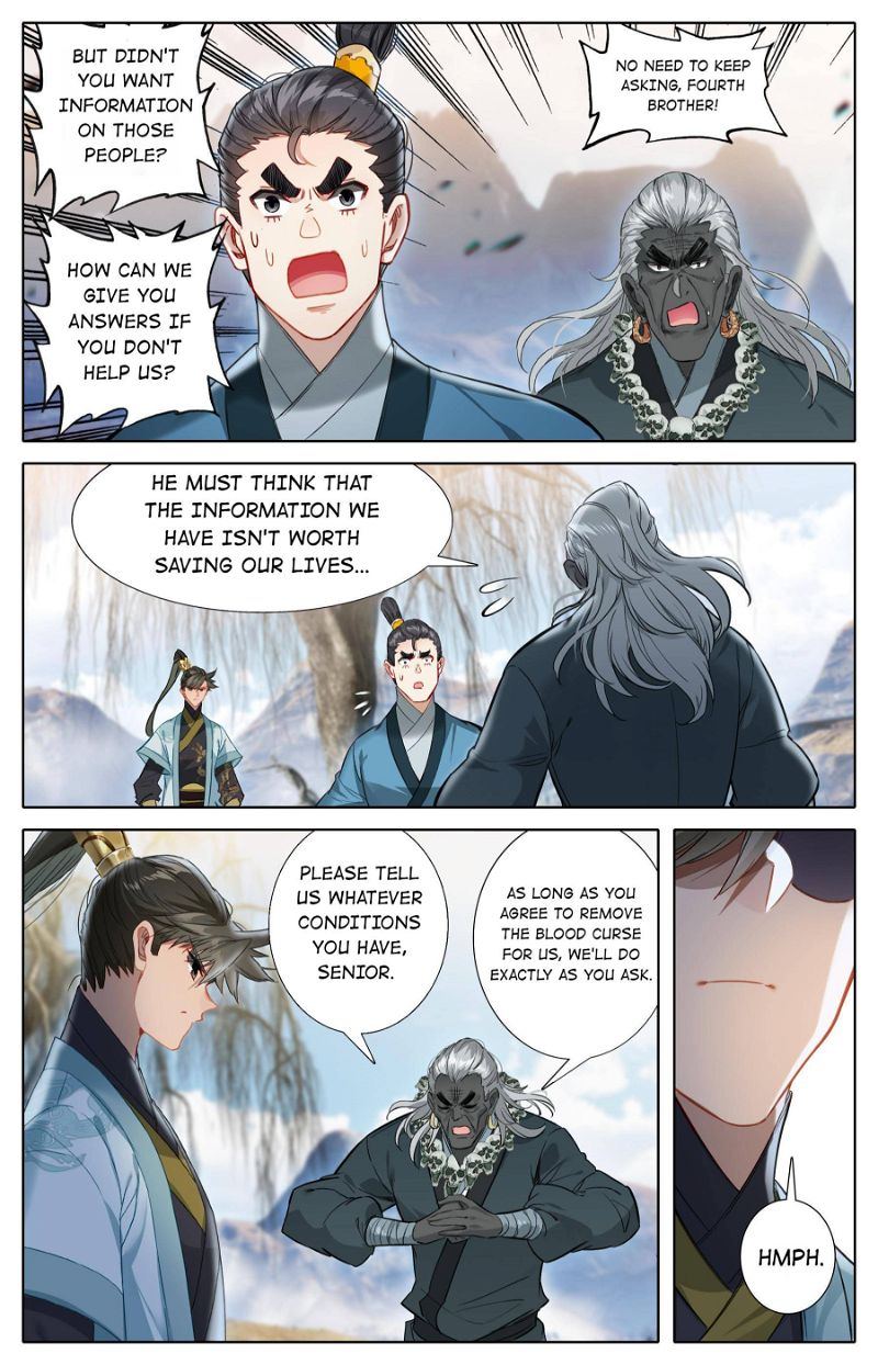 A Record Of A Mortal's Journey To Immortality Chapter 145 page 6