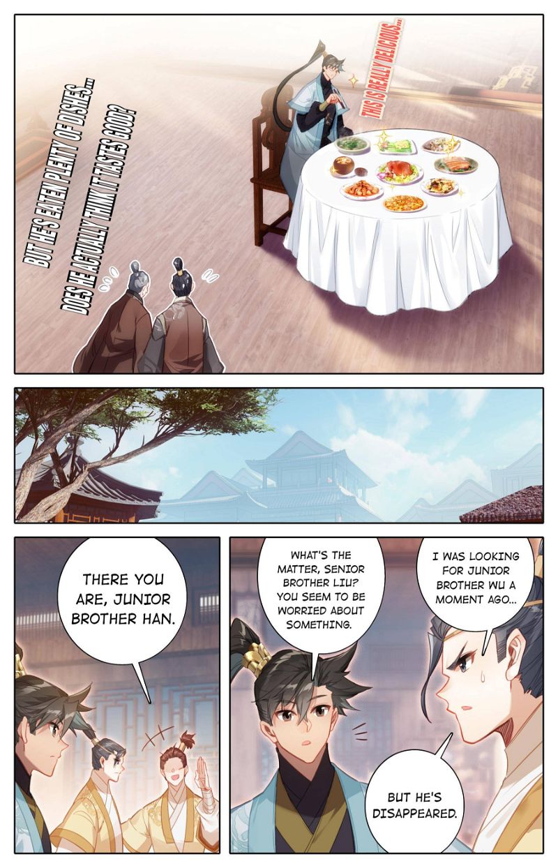 A Record Of A Mortal's Journey To Immortality Chapter 150 page 3
