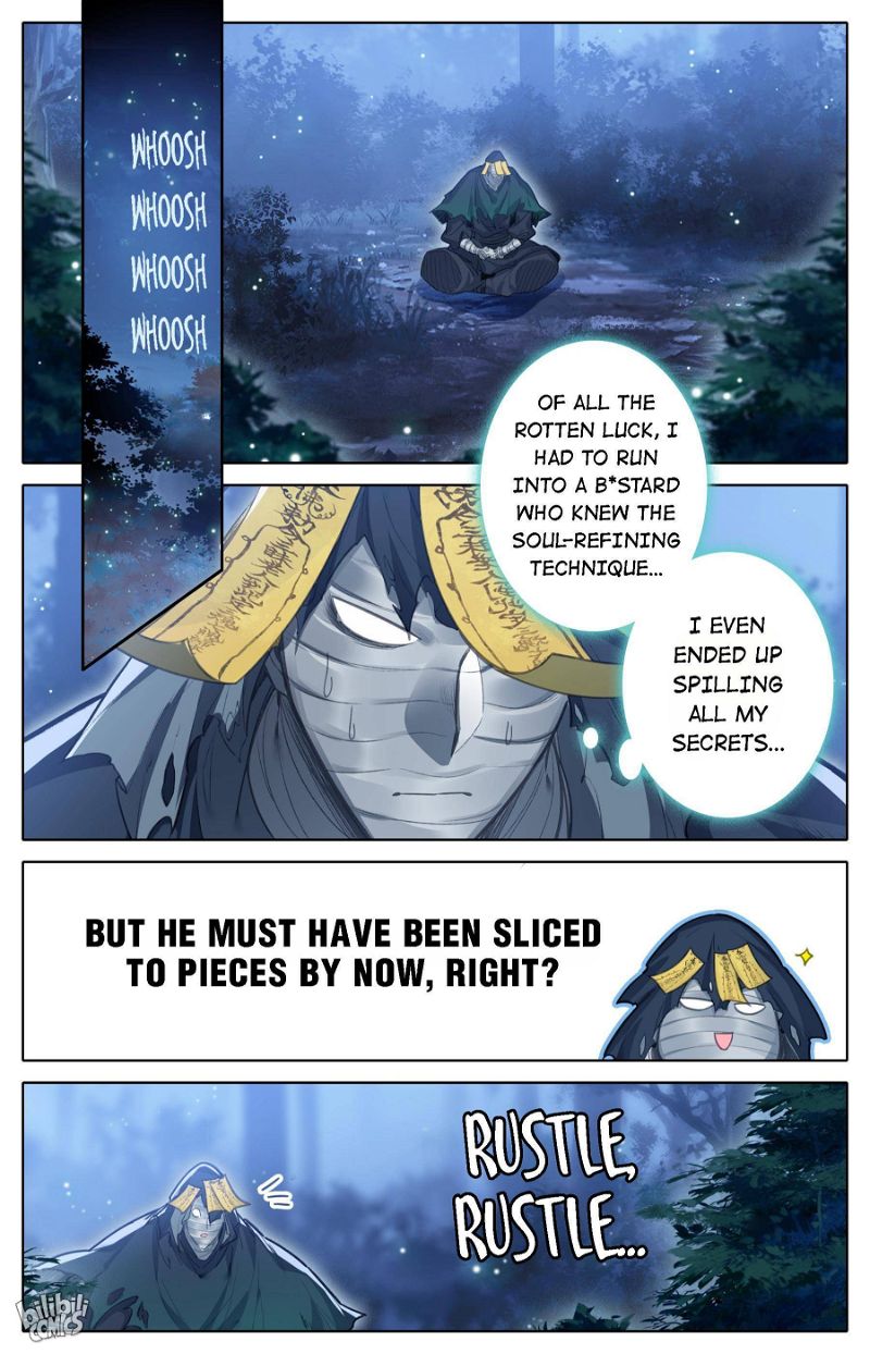 A Record Of A Mortal's Journey To Immortality Chapter 163 page 8