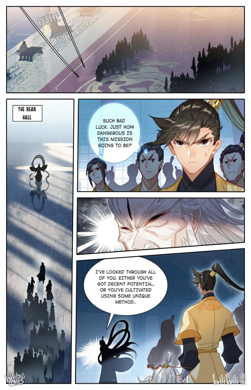 A Record Of A Mortal's Journey To Immortality Chapter 165 page 9
