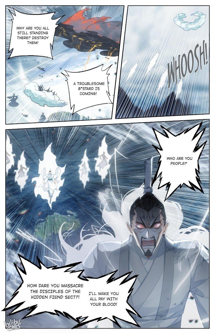 A Record Of A Mortal's Journey To Immortality Chapter 190 page 8