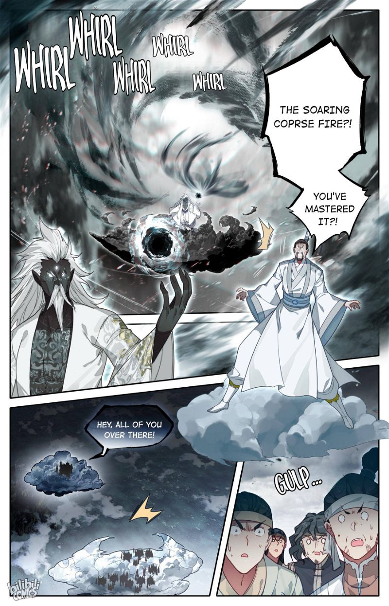 A Record Of A Mortal's Journey To Immortality Chapter 191 page 8