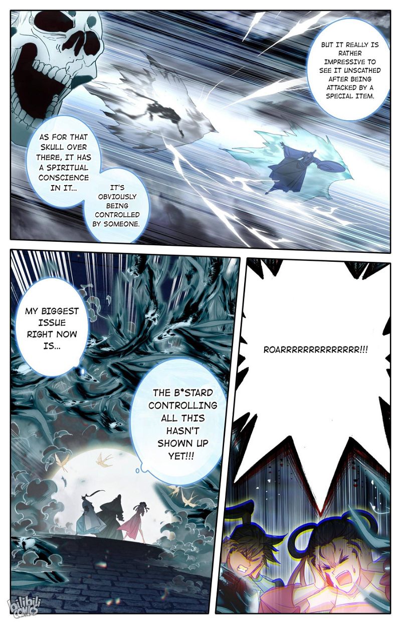 A Record Of A Mortal's Journey To Immortality Chapter 200 page 9