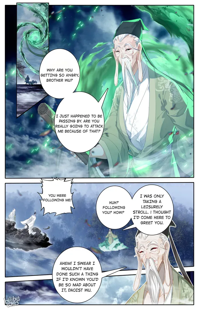 A Record Of A Mortal's Journey To Immortality Chapter 218 page 2