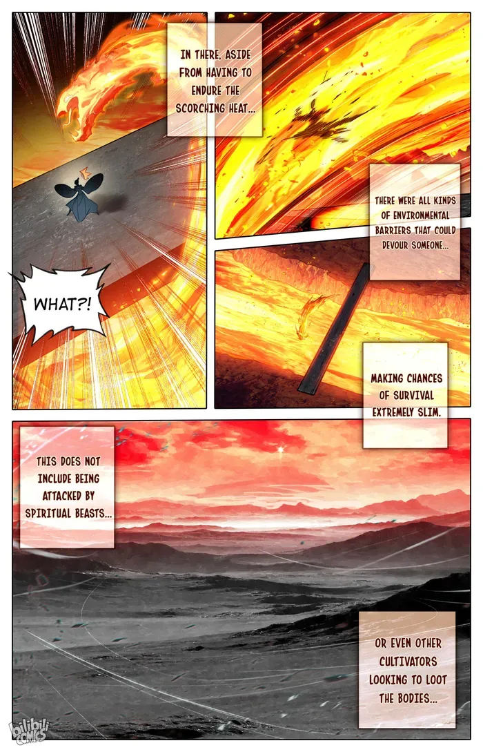 A Record Of A Mortal's Journey To Immortality Chapter 220 page 5