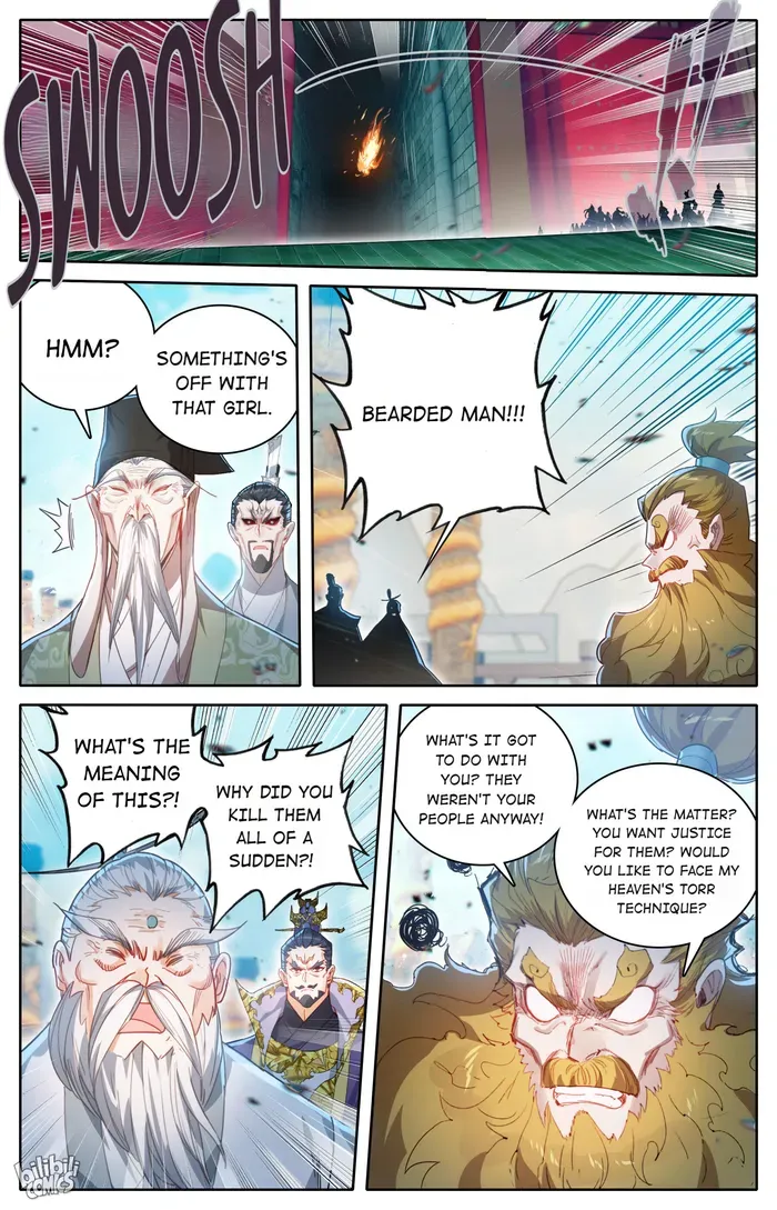 A Record Of A Mortal's Journey To Immortality Chapter 226 page 3