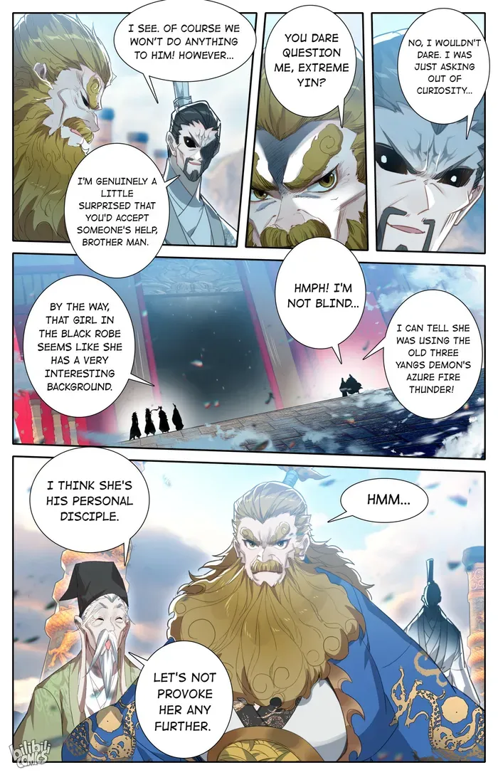 A Record Of A Mortal's Journey To Immortality Chapter 226 page 6