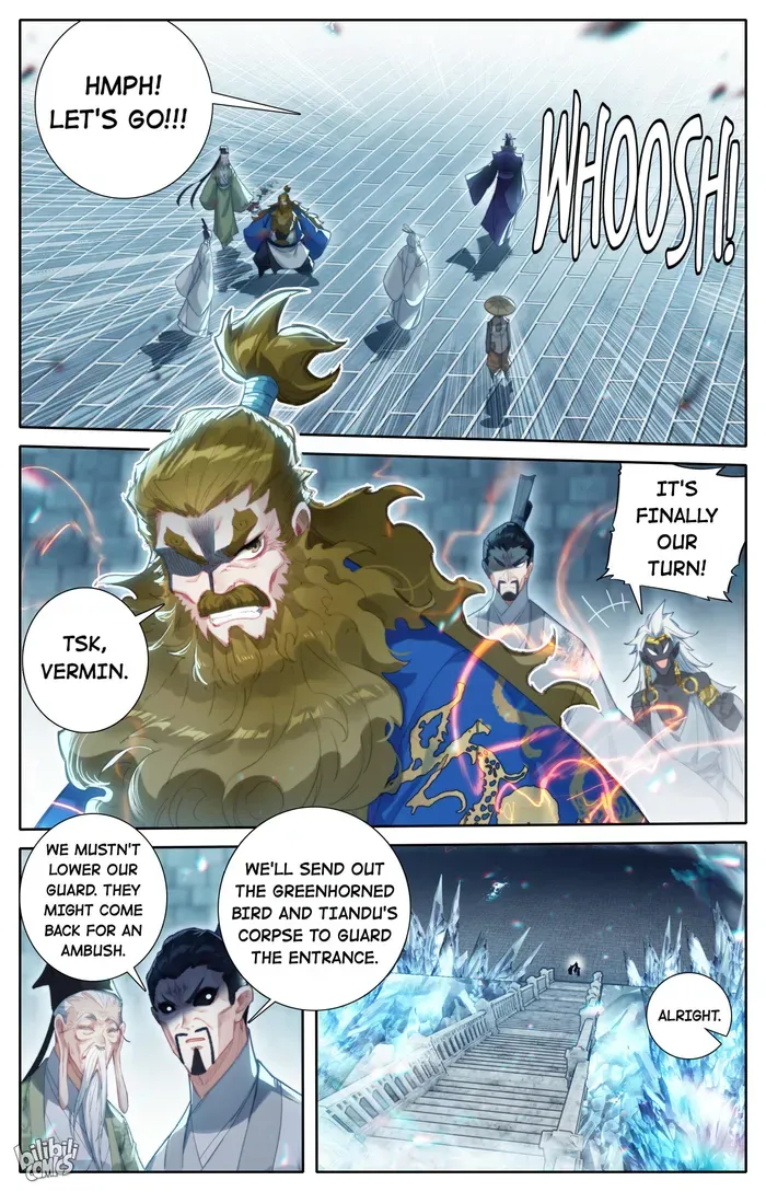A Record Of A Mortal's Journey To Immortality Chapter 228 page 13
