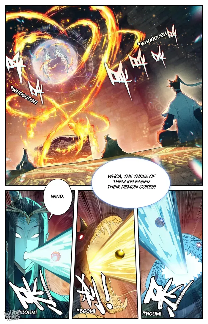 A Record Of A Mortal's Journey To Immortality Chapter 262 page 11
