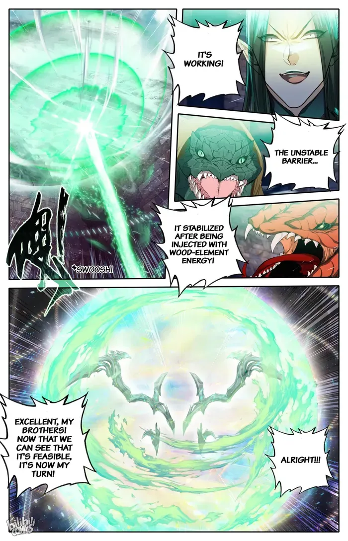 A Record Of A Mortal's Journey To Immortality Chapter 263 page 5