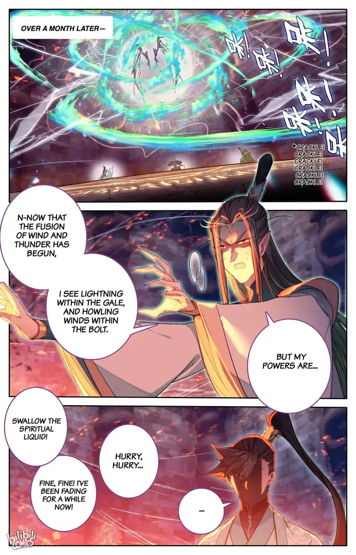 A Record Of A Mortal's Journey To Immortality Chapter 263 page 6