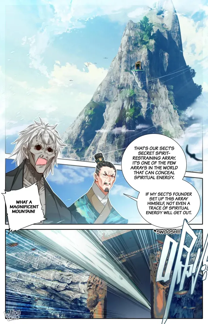 A Record Of A Mortal's Journey To Immortality Chapter 270 page 16