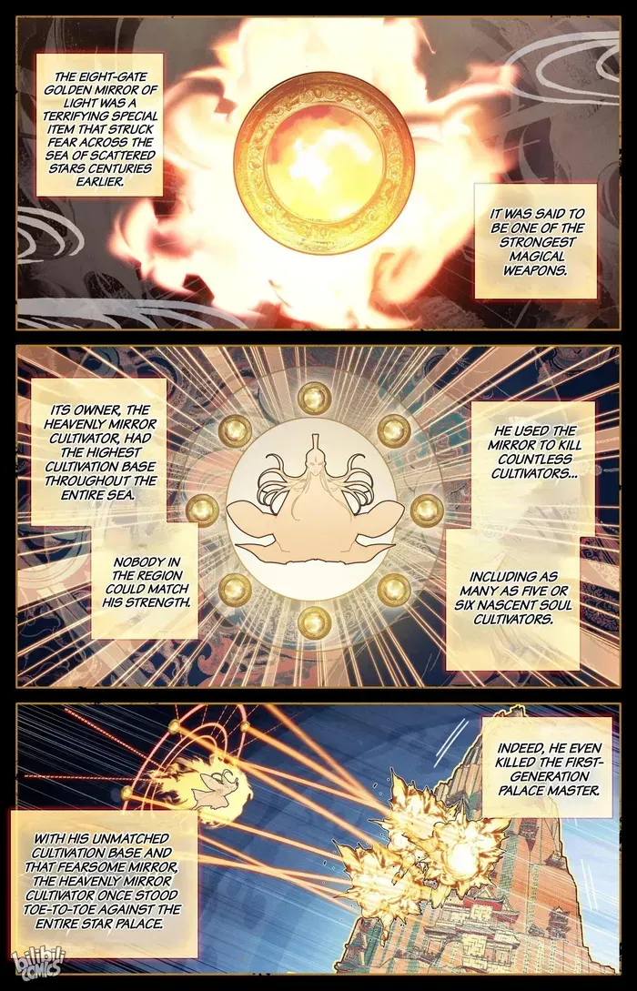 A Record Of A Mortal's Journey To Immortality Chapter 276 page 2