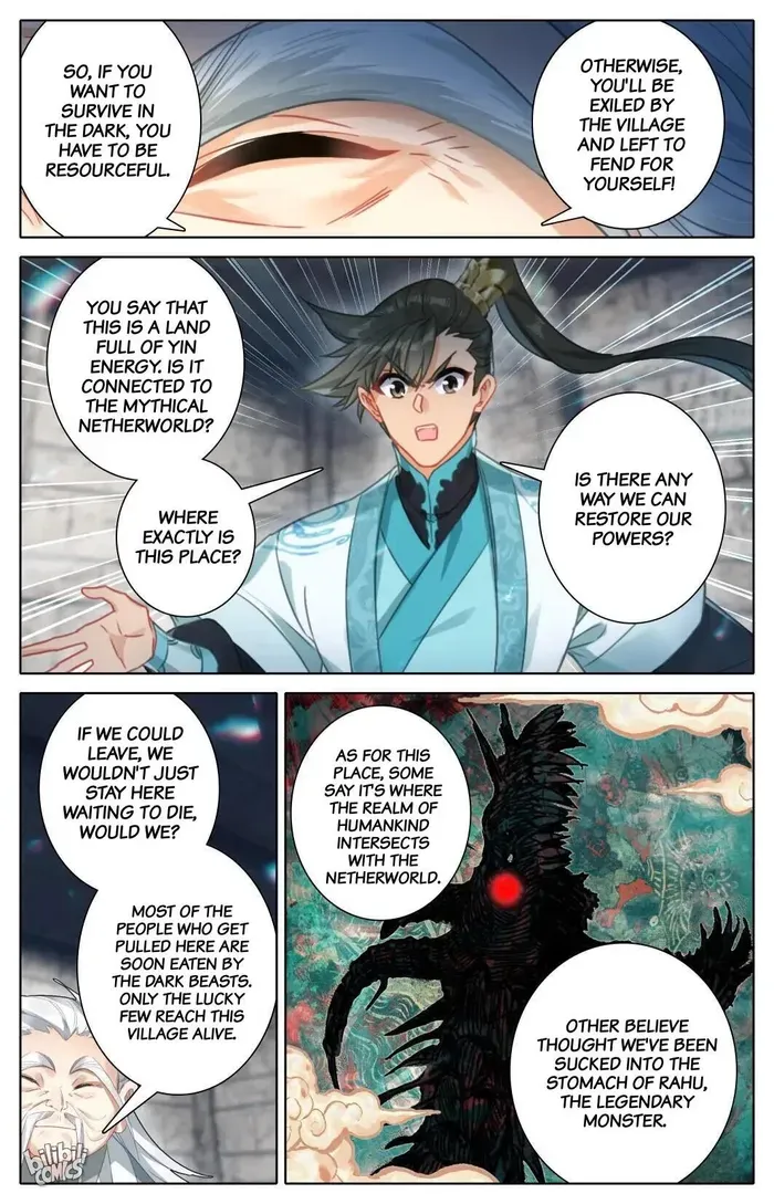 A Record Of A Mortal's Journey To Immortality Chapter 280 page 10