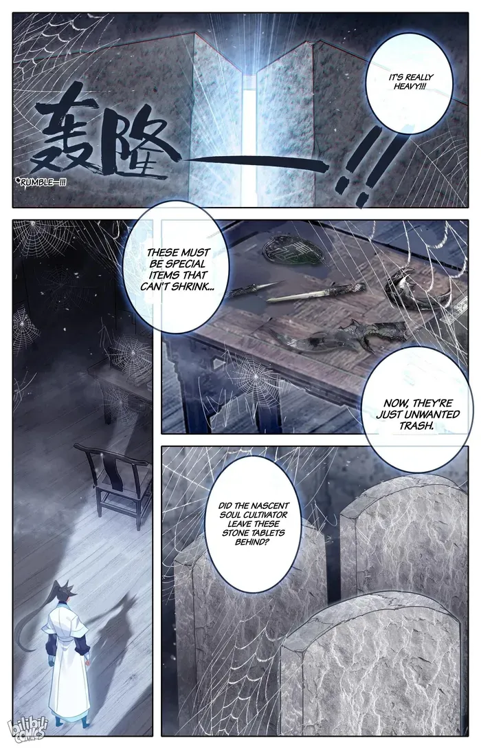 A Record Of A Mortal's Journey To Immortality Chapter 281 page 10